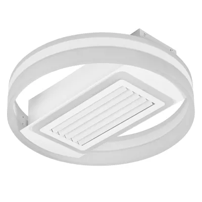 MENNYEZETI VENTILÁTOR 55W CCT FEHÉR@ CEILING FAN GRILL RING 55W CCT WT