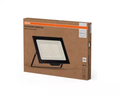 LED FÉNYVETŐ 200W 4000K 2000lm IP65 FL ESSENTIAL 200W 840 BK