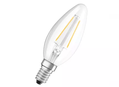 LED  E14 GYER 2,8W FILAMENT DIM LED Superstar Classic B 25 Filament