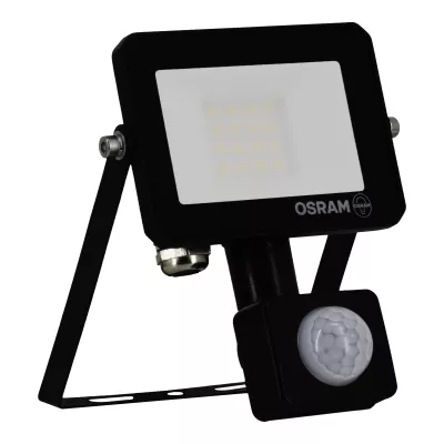 LED FÉNYV.MOZG.10W IP65 4000K FEK 90 FLOODLIGHT LUX SENSOR 10W 840 BLACK