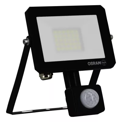 LED FÉNYV.MOZG.20W IP65 4000K FEK 90 FLOODLIGHT LUX SENSOR 20W 840 BLACK