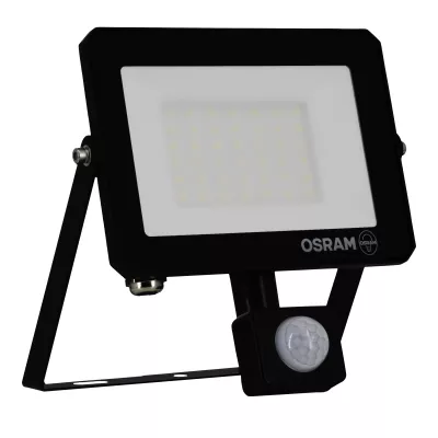 LED FÉNYV.MOZG.30W IP65 4000K FEK 90 FLOODLIGHT LUX SENSOR 30W 840 BLACK