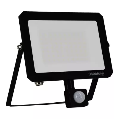 LED FÉNYV.MOZG.50W IP65 3000K FEK90@ FLOODLIGHT LUX SENSOR 50W 830 BLACK