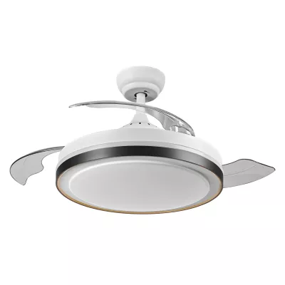 MENNYEZETI VENTILÁTOR ÁLLÍTHATÓ 66W@ Ceiling Fan Retractable 1070 66W Wh