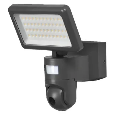 Mozgás érzékelő 23W 3000K reflektor+kamera SM WIFI