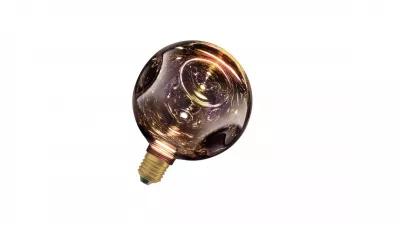 LED E27 DECOR FLAT LAMP 3,5W 827 DECOR LED FLAT LAMP 3.5W 827 E27