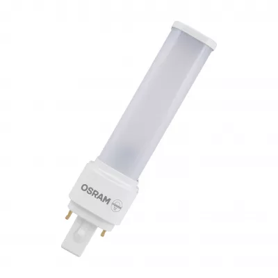 KOMPAKT LED 6W/840 EM G24D-2 230V DULUX LED D13 EM 6W 840 G24D-1