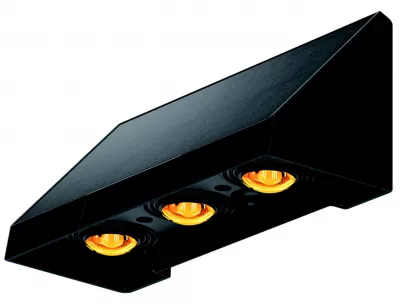 Napelemes led falilámpa 3x 0,5W mozgásérzékelővel, 45/60lm