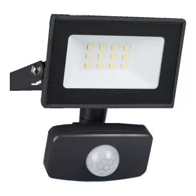 FÉNYVETŐ LED MOZG.ÉRZ. 10W, 1100Lm IP44, 4000K