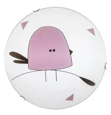 Fowly belt.menny. E27 2x60W madár