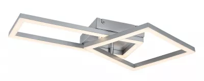 Ellinor menny. LED24W 50x30cm króm@