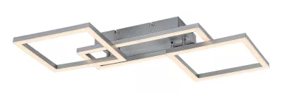 Ellinor menny. LED40W 55x45cm króm@