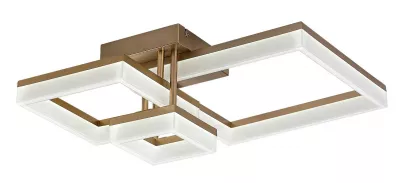 Amilia menny. LED22W 47x47cm arany@