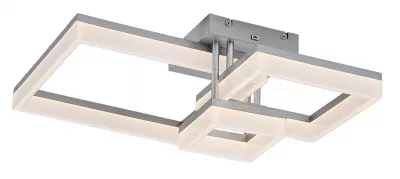 Amilia menny. LED22W 47x47cm króm@