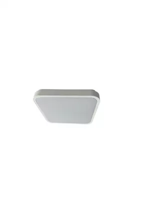 ALENZO mennyezeti lámpa  LED 24W 29x29cm fehér