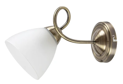 Palomina fali E27 1x60W L26cm bronz