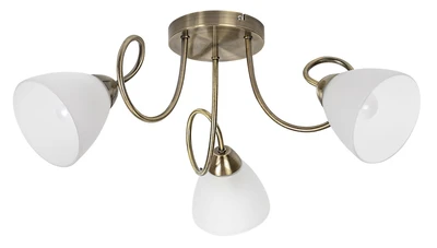 Palomina menny.E27 3x60W 525x525 br