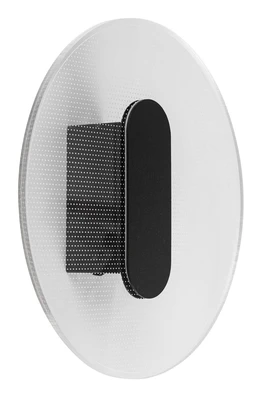 Norael fali 6W 3000K D20cm fk/átl.
