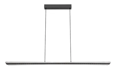 Norael,belt.függ. LED40W L100, fek