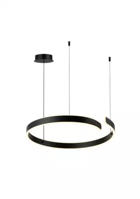 Silnora függ. LED35W D60cm fekete@