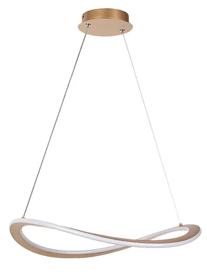 Kallira,belt.függ.LED40W D52 arany