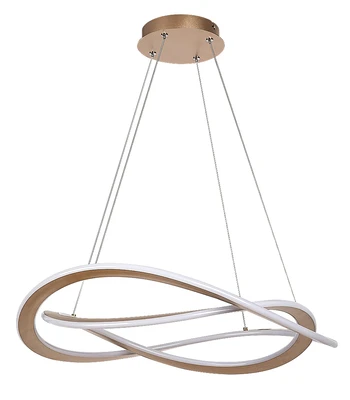 Kallira,belt.függ.LED40W D62 arany