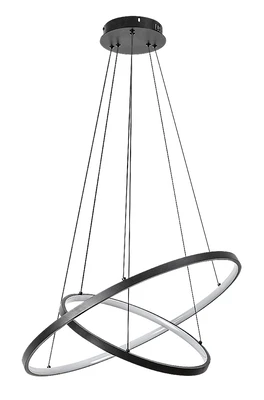 Beliza,belt.füg.LED75W 2kör fekete
