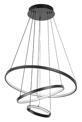 Beliza,belt.füg.LED90W 3kör fekete