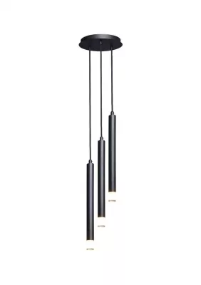 Ramira függ.G9 3xMAX5W,D25cm,fekete