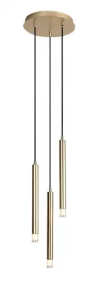 Ramira függ.G9 3xMAX5W,D25cm, arany