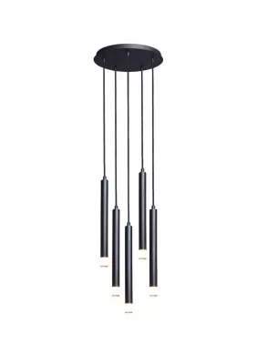 Ramira függ.G9 5xMAX5W D36cm fekete