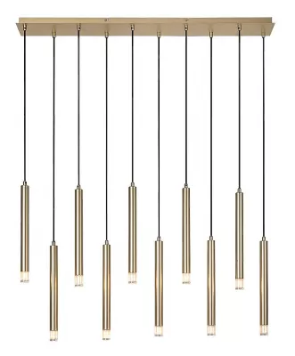 Ramira függ.G9 10x5W,L96cm arany