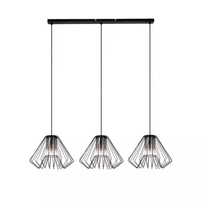 Emerencia függ. E27 3xMAX40W, L95cm