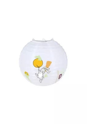 Hopply papír függ. D40cm, nyuszi