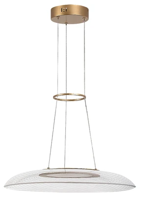 Zofrael,belt.füg. LED24W D50 arany