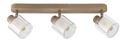 Mirral menny.E14 3x15W L56cm szürke