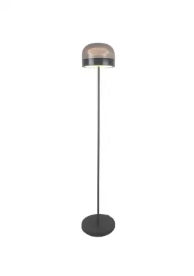 Xelira álló LED20W, H135cm, fekete