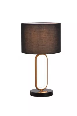 Domiro aszt.E27 1x60W+LED8W H46,5cm