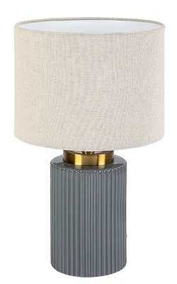 Glovy,bel.asztaliE14 1xMAX40W szür