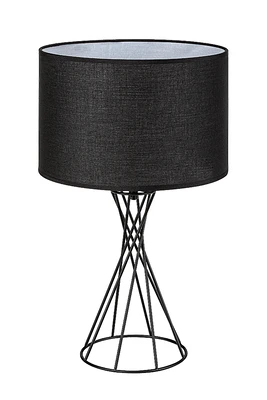 Nivra,belasztali E27 1xMAX40W, fek
