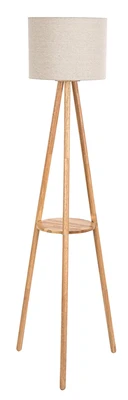 Trevia álló E27 1x40W H156cm tölgy@