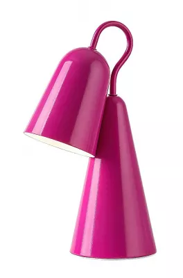 Rabal asztali E14 1xMAX40W magenta