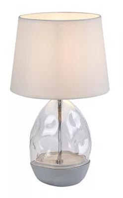 Apolonia asztali E27 1x40W,fehér