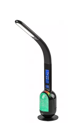 Figen asztali LED5W H38cm fekete@
