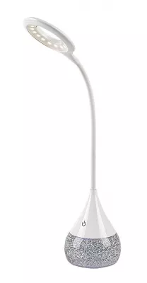 Vivter asztali LED4W, H30cm, fehér@