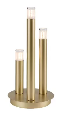 Ramira asztali G9 3xMAX5W, arany