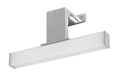 Oliro,belt.fali, LED4W, L20cm króm