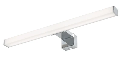 Oliro,belt.fali, LED9W, L60cm króm