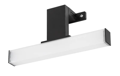 Oliro,belt.fali LED4W L20cm fekete