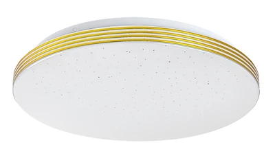 Toma,beltmenny. LED18W D34cm arany